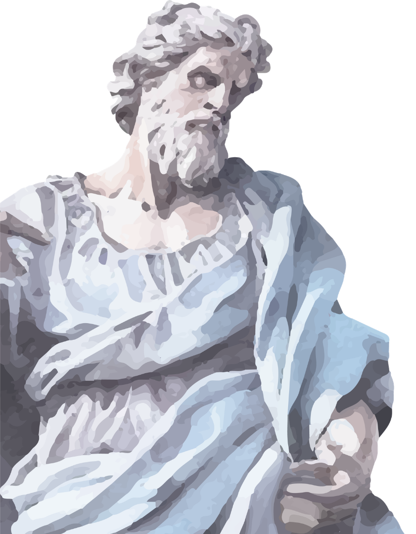 Poseidon Engraving